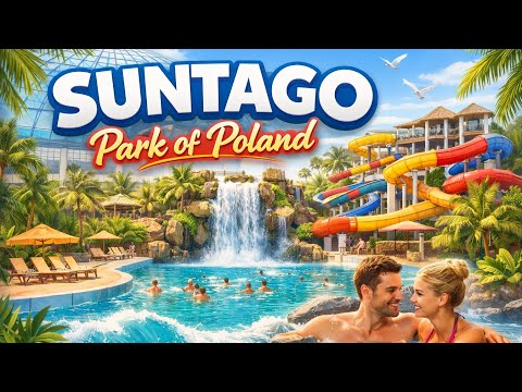 #09 🇵🇱 park wodny SUNTAGO 💦 Park of Poland 🌴