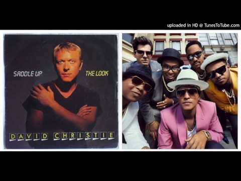 Mark Ronson ft Bruno Mars vs David Christie - Saddle Uptown Funk