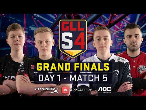 GLL PUBG Season 4 Grand Finals - Day 1 - Match 5
