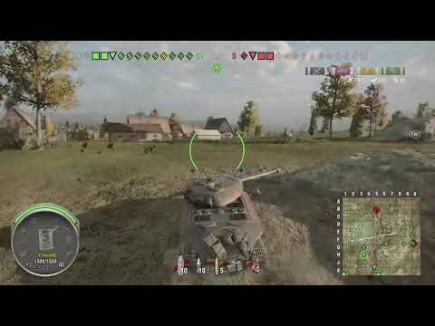 World of Tanks Console Object 252U Defender 3 Kills
