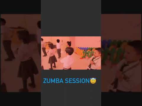 Zumba Session by Kids