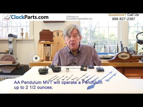 When to Use a C Cell Battery Clock Movement