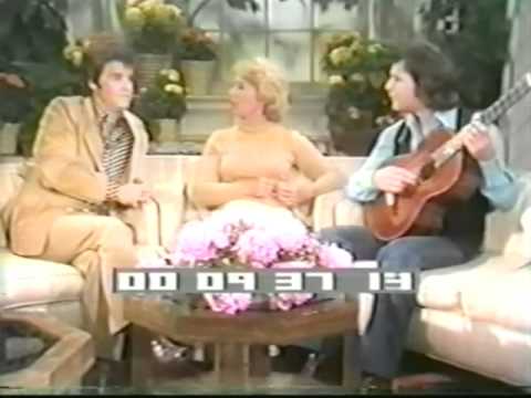 Groovy Movies: Dick Clark sings "Bye, Bye Blackbird" on "Dinah!" 1974
