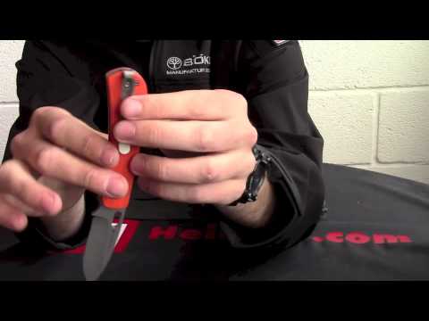 Michael Vagnino MV2 Zipslip Custom folder leaf blade