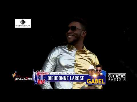 Gabel & Dieudonné Larose @ Haitian Laborday Fest 1er Sept 2019