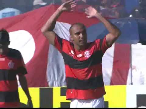 Os gols de Flamengo 2 x 0 Nova Iguaçu pela 6ª rodada da Taça Rio - Campeonato Carioca 2012