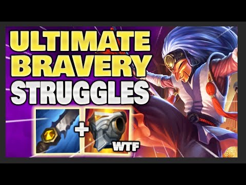 ULTIMATE BRAVERY IS ALREADY TROLLING ME ?!