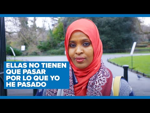 Ifrah Ahmed, defensora de los derechos de la mujer, lucha contra la MGF