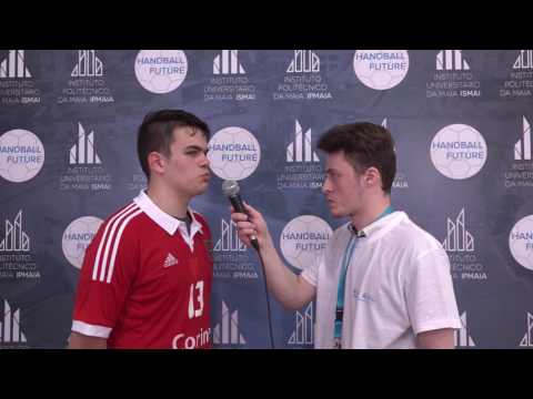 Handball Future - S. L. Benfica x ADA MAIA / ISMAI (32 - 18)