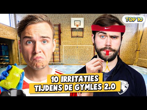 10 IRRITATIES TIJDENS DE GYMLES 2.0!