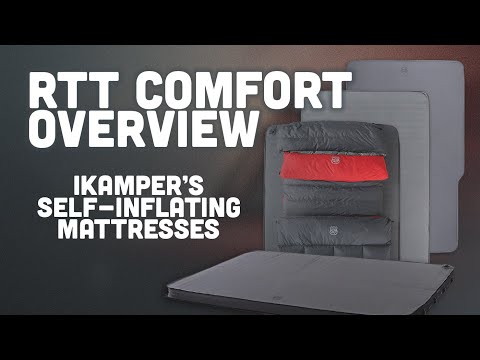 An In-Depth Look at the RTT Comfort - iKamper's Self-Inflating Mattresses