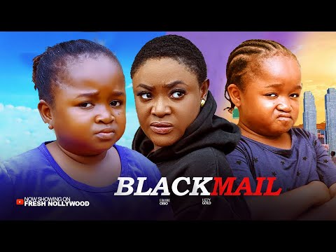 BLACKMAIL -- EBUBE OBIO AND LIZZY GOLD --- 2025 Latest Movie