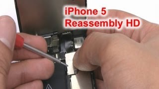 iPhone 5 Reassembly Repair Step-by-Step | DirectFix.com HD