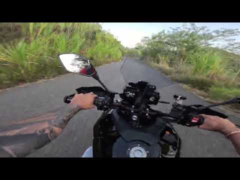Tracer 900 gt candeleo via Mistrató-Belén de umbría 
