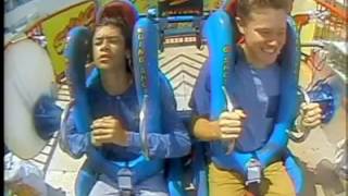 Boy passes out on Daytona Slingshot