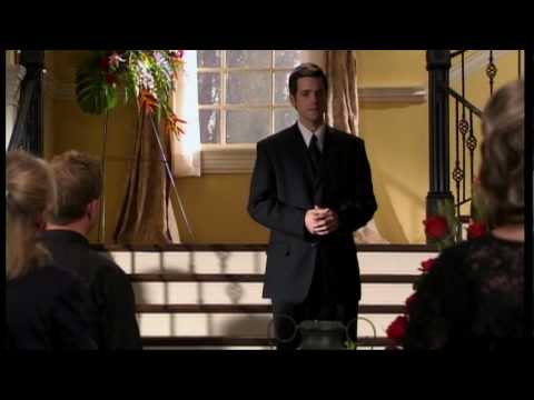 American Heiress - E27.7 Damian assumes GIS control at Funeral -  Race Owen, Alicia Leigh Willis