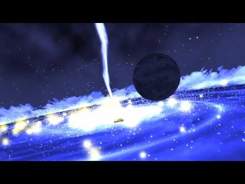 Quasar 3D live wallpaper Video