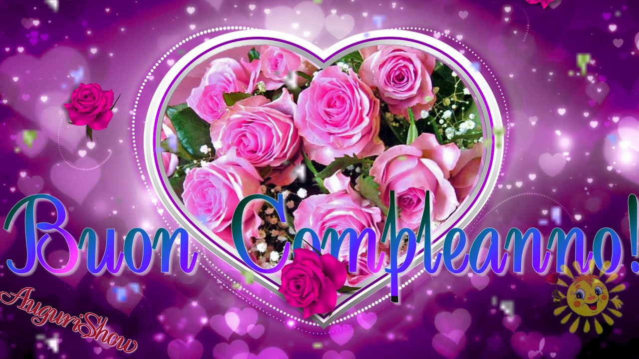 Tanti Auguri di Buon Compleanno!Cartolina musicale x Te!
