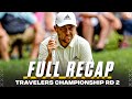 Travelers Championship: Xander Schauffele (-14) Leads After RD 2, Rory McIlroy FALLS I FULL RECAP