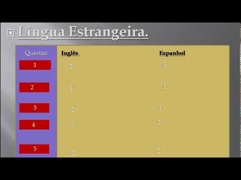Confira o gabarito e a correção online das provas do Enem 2017. Prova Rosa linguas Estrangeira