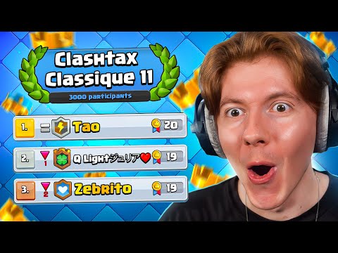 DERNIER CLASHTAX DE LA SAISON 2 !!! - CLASHTAX CLASSIQUE 11