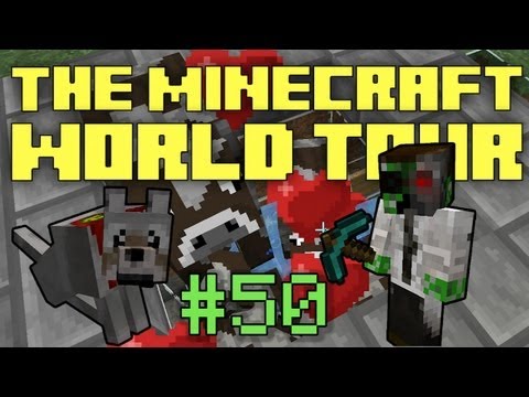 The Minecraft World Tour - #50: Animal Joy Ride