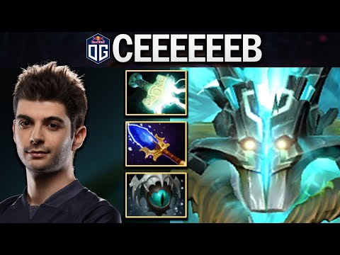 OG.CEB JUGGERNAUT WITH AGHANIMS-MJOLNIR - DOTA 2 7.28 GAMEPLAY