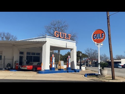 Restored 1929 Gulf Station | Waco, TX