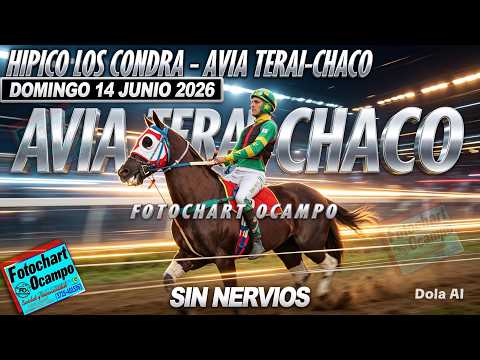 SIN NERVIOS Avia Terai CH 14 06 2026