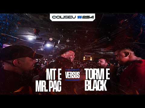 (WHAT MADNESS!!😂) MT AND MR. PAC VS TORVI AND BLACK - 1ST PHASE - BATTLE OF THE COLISEUM - DOUBLE...