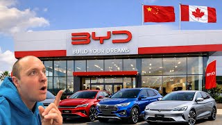 Chinese EVs Coming To Canada! Here Are EVs You Can Plan To Buy 