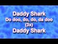 Baby Shark Song Lyrics 