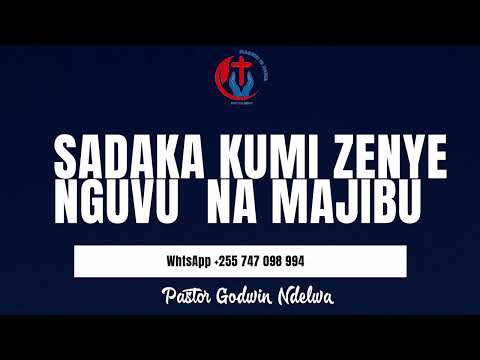 SADAKA KUMI ZENYE MAJIBU YA HARAKA, HIZI NI AINA ZA SADAKA KUBWA ZA KIKRISTO NA KAZI ZAKE.