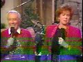 Andy Williams Johnny Mathis and Vikki Carr Jingle Bells