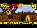 Miniature But Still Amazing Dragon Ball Z Mini Warriors Episode 1