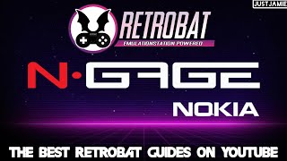 Retrobat ☆ Nokia N-Gage Emulator Setup Guide #retrobat #emulator #frontend