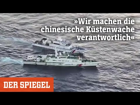 Konflikt zwischen China und den Philippinen: Wasserschlacht auf dem Meer | DER SPIEGEL