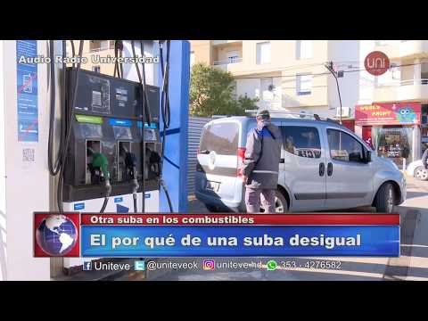 Nuevo aumento de combustible