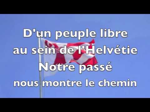 Rauracienne (hymne du Jura) avec paroles