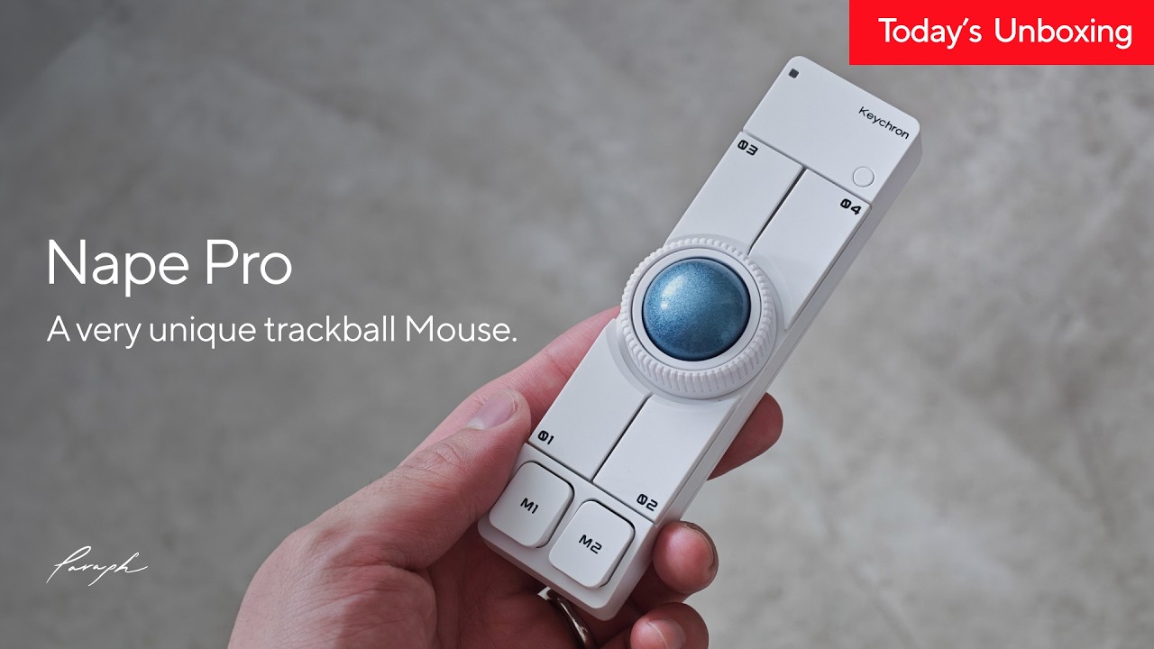 話題のトラックボールマウス『Nape Pro』正直どう？徹底レビュー [PR]
