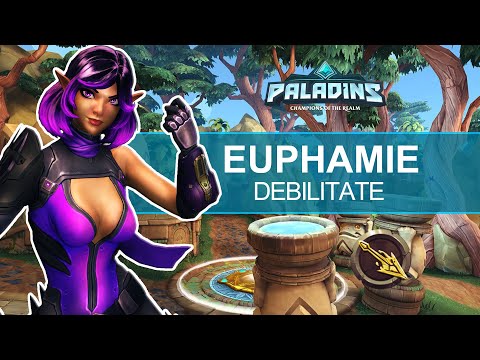 euphämie Skye Pro Competitive l MASTER l DEBILITATE l PALADINS GAMEPLAY