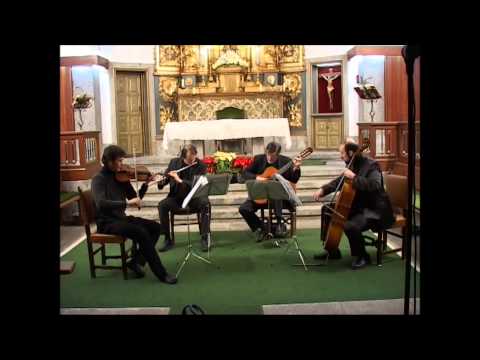 Les Choristes - Cerf-Volant (Instrumental) CUARTETO DIFERENCIAS