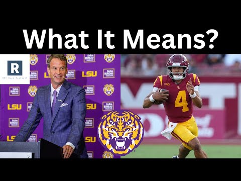 Husan Longstreet Commits To LSU | LSU Football Transfer Portal News