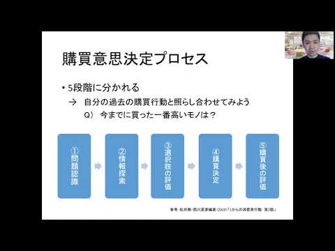 社会福祉学科 【淑徳大学】模擬授業動画　観光経営学科　消費者行動論