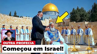 THE HIGH PRIEST OF ISRAEL IS NOW READY... DANIEL'S PROPHECY HAS BEGUN