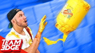 GIANT Condiment Flip!!