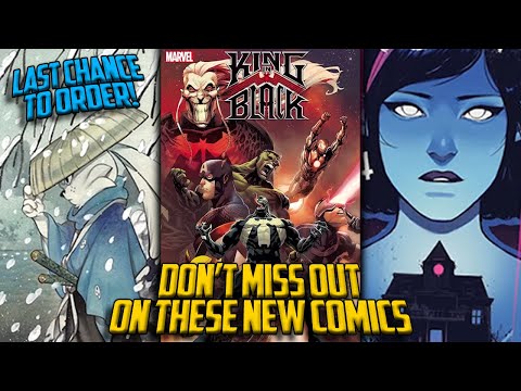 Order These Comics While You Still Can! / Reviewing HOT Comic Books Coming Soon / ft.FireGuyRyan