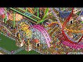 I Built the Densest Park Ever in RollerCoaster Tycoon 2