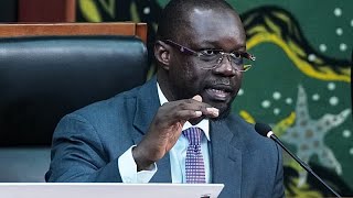 Senegal's Sonko criticizes prime minister appointment in first speech as speaker