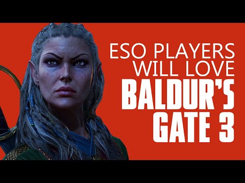 3 Reasons why Elder Scrolls Online Players would Love Baldur's Gate 3